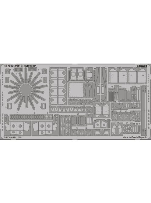 Eduard - F6F-3 exterior for Hobby Boss 