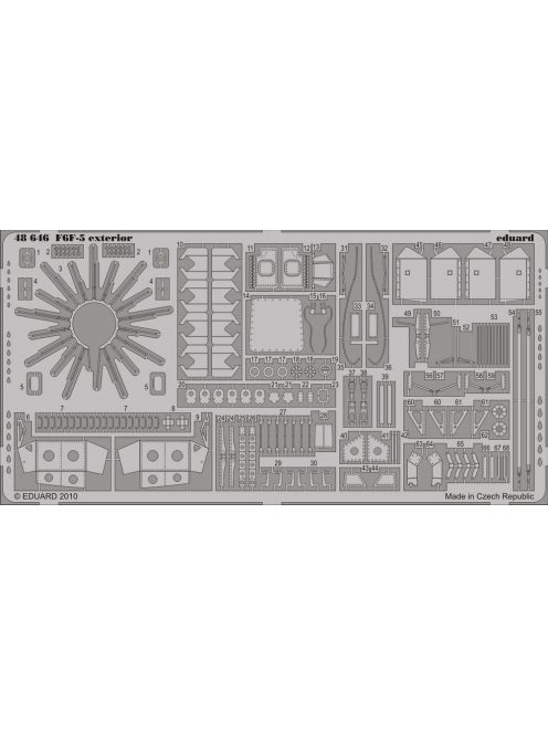 Eduard - F6F-5 exterior for Hobby Boss 