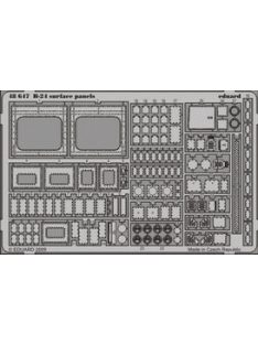 Eduard - B-24 surface panels (MON/REV) 