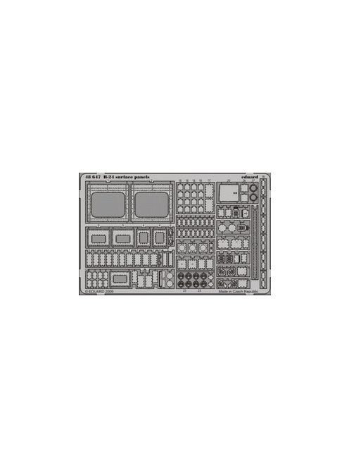 Eduard - B-24 surface panels (MON/REV) 