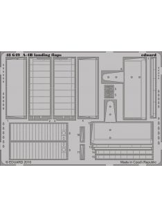 Eduard - A-4B landing flaps for Hasegawa 