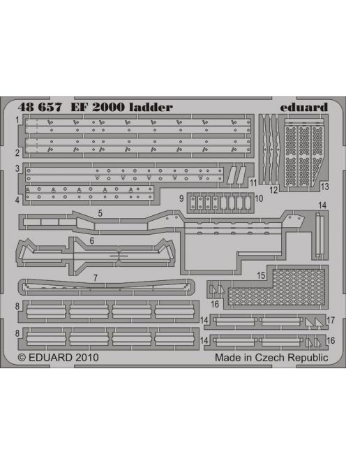 Eduard - EF 2000 ladder for Italeri/Revell 