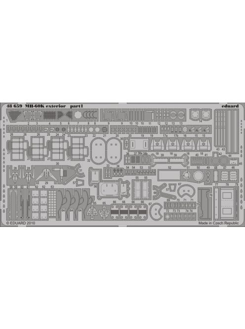 Eduard - MH-60K exterior for Italeri 