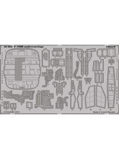 Eduard - F-100D undercarriage for Hobby Boss 