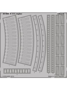 Eduard - F-111 engine for Hobby Boss 