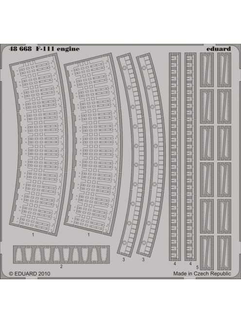 Eduard - F-111 engine for Hobby Boss 