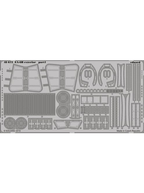 Eduard - EA-6B exterior for Kinetic 