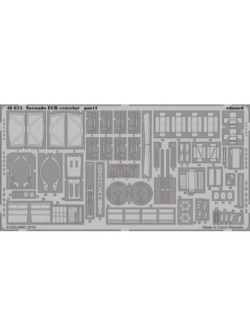 Eduard - Tornado ECR exterior for Hobby Boss 