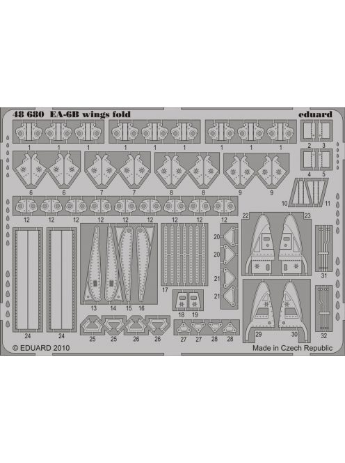 Eduard - EA-6B wing fold for Kinetic 