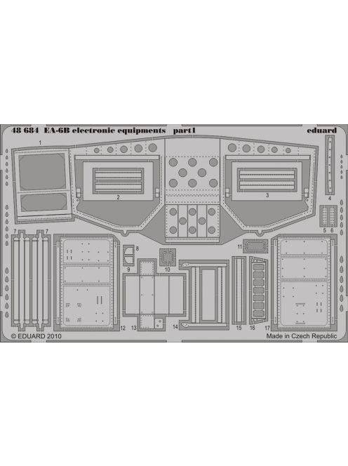 Eduard - EA-6B electronic equipments for Kinetic 