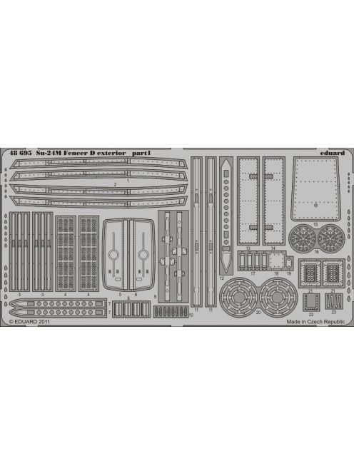 Eduard - Su-24M Fencer D exterior 