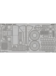 Eduard - S-3 exterior for Italeri 