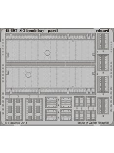 Eduard - S-3 bomb bay for Italeri 