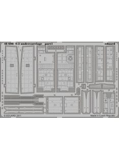 Eduard - S-3 undercarriage for Italeri 