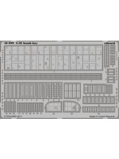 Eduard - S-2E bomb bay for Kinetic 