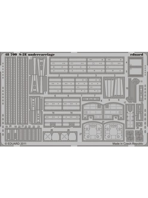 Eduard - S-2E undercarriage for Kinetic 