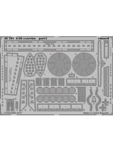 Eduard - S-2E exterior for Kinetic 