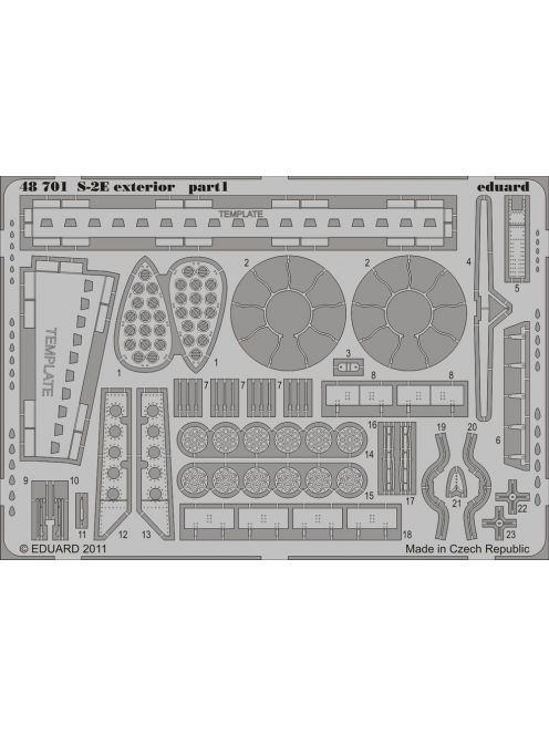 Eduard - S-2E exterior for Kinetic 