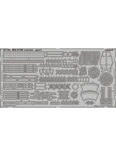 Eduard - MiG-21 MF exterior for Eduard 