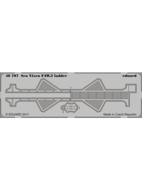 Eduard - Sea Vixen FAW.2 ladder for Airfix 