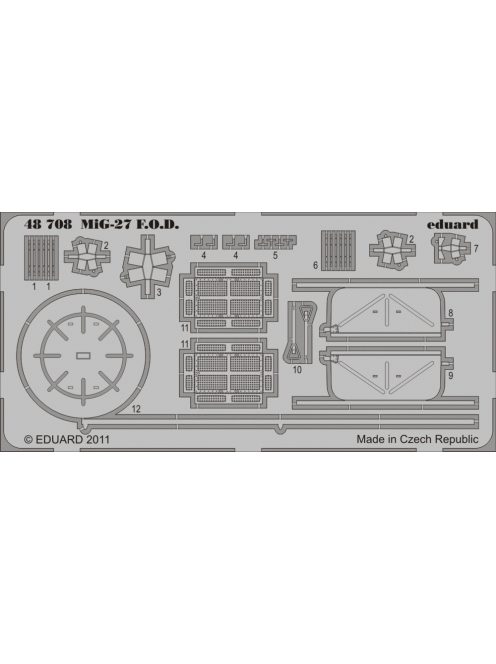 Eduard - MiG-27 F.O.D. for Italeri 