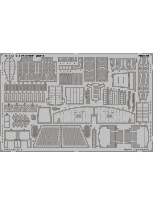 Eduard - C-2 exterior for Kinetic 