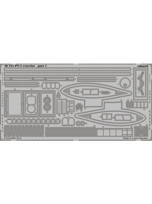 Eduard - PV-1 exterior for Revell 