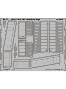 Eduard - Hurricane Mk.I landing flaps for Italeri 