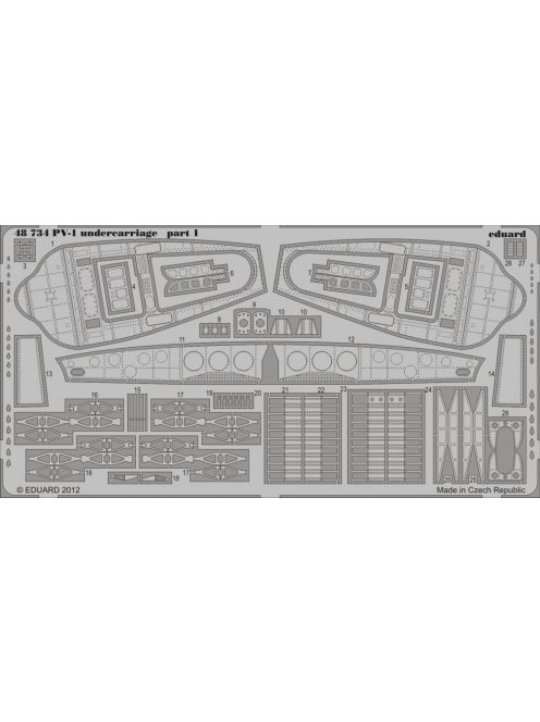 Eduard - PV-1 undercarriage for Revell 