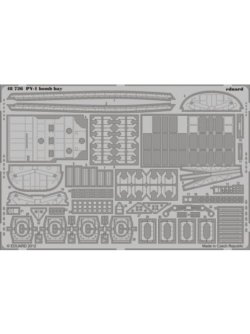 Eduard - PV-1 bomb bay for Revell 