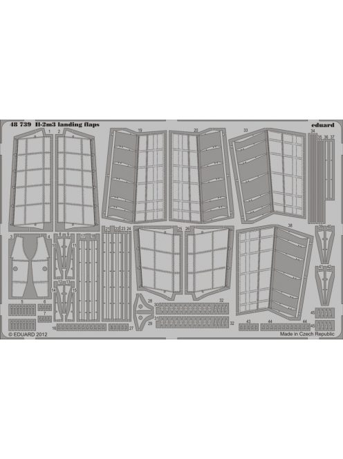 Eduard - II-2m3 Shturmovik landing flaps f.Tamiya 