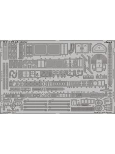 Eduard - HMA.8 exterior for Airfix 