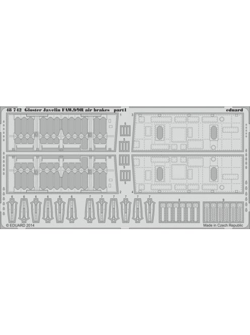 Eduard - Gloster Javelin FAW.9/9R air brakes f.Ai 