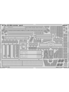 Eduard - EA-18G exterior for Italeri 