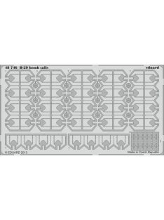 Eduard - B-29 bomb tails for Monogram/Revell 