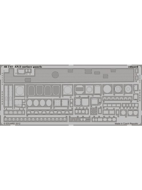 Eduard - An-2 surface panels for Trumpeter 