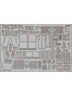 Eduard - CF-5A/CF-116 exterior for Kinetic 