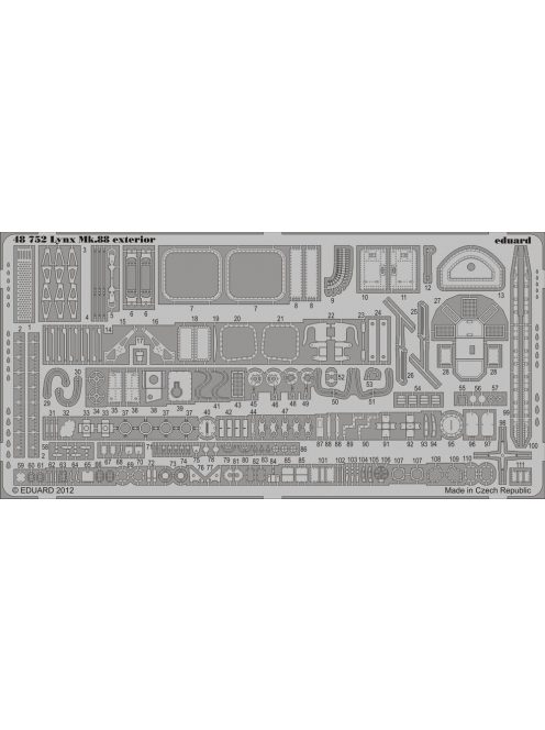 Eduard - Lynx Mk.88 exterior for Airfix 