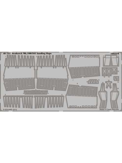 Eduard - Seahawk Mk.100/101 landing flaps for TRU 