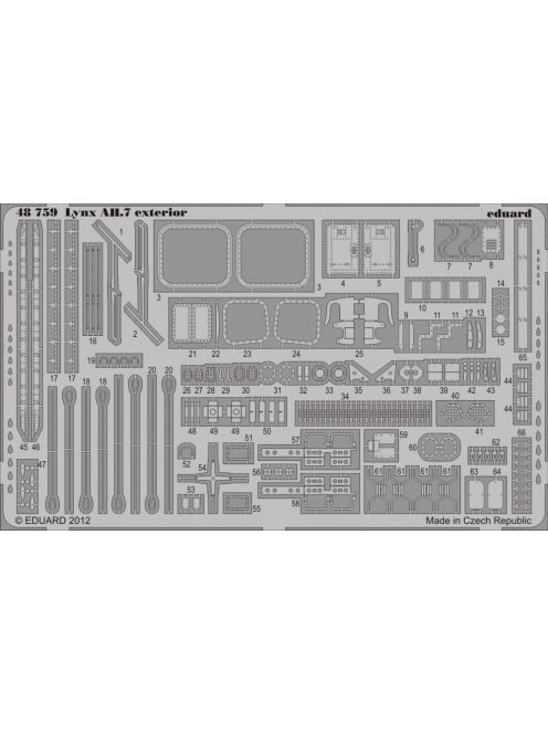 Eduard - Lynx AH.7 exterior for Airfix 