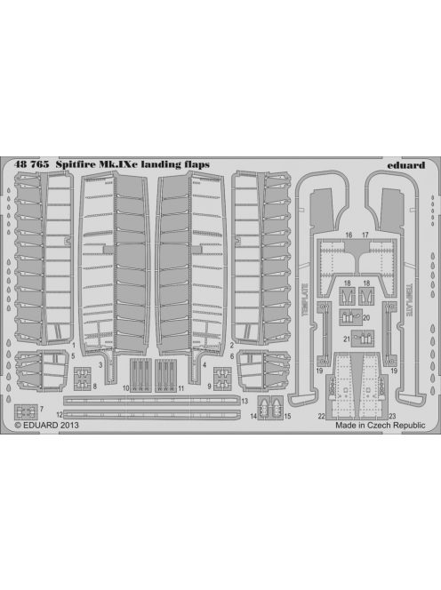 Eduard - Spitfire Mk.IXc landing flaps for EDU 