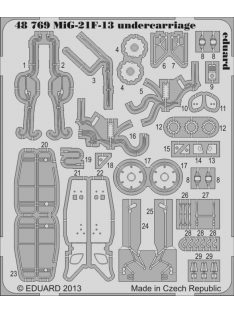 Eduard - MiG-21F-13 undercarriage for Trumpeter 