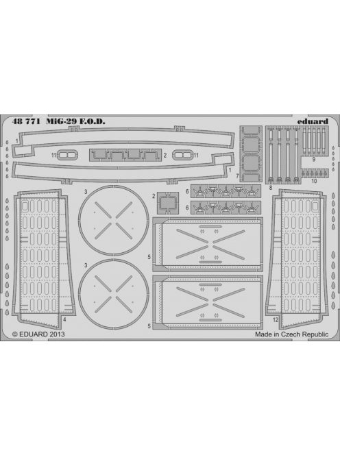 Eduard - MiG-29 F.O.D. for GWH 