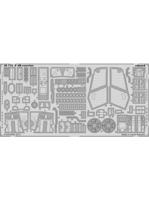 Eduard - F-4B exterior for Academy 