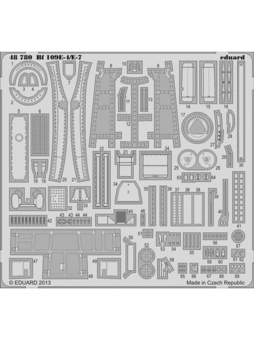 Eduard - Bf 109E-4/E-7 for Eduard 