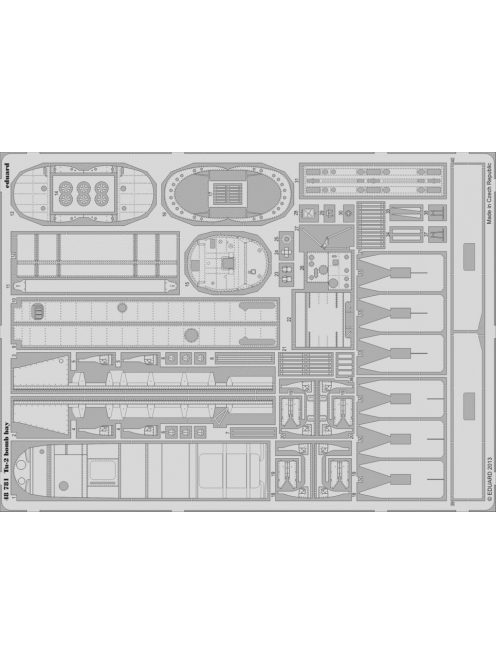 Eduard - Tu-2 bomb bay for Xuntong Model 