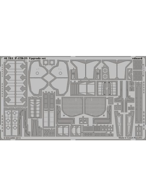 Eduard - P-47D-25 upgrade set for Eduard 