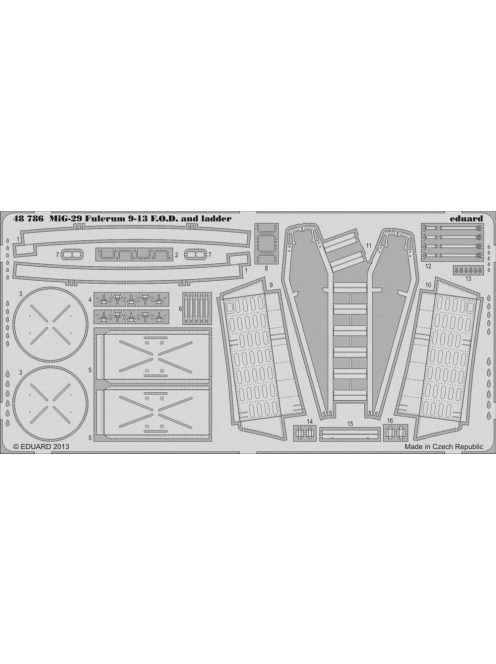 Eduard - MiG-29 9-13 F.O.D.and ladder f.GreatWall 