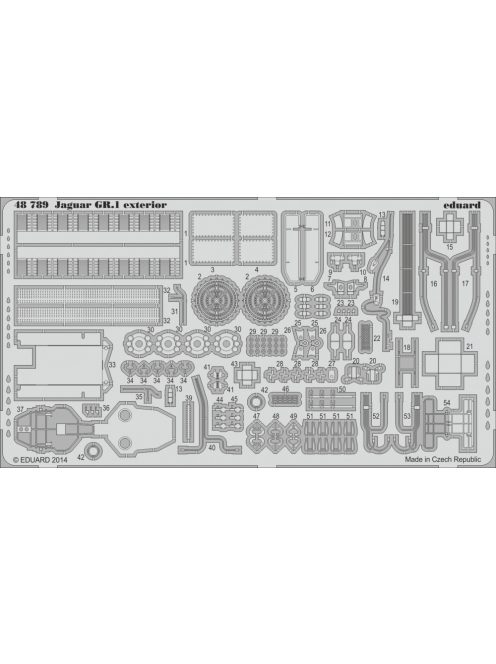 Eduard - Jaguar GR.1 exterior for Kitty  Hawk 