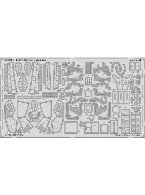 Eduard - L-29 Delfin exterior for AMK 